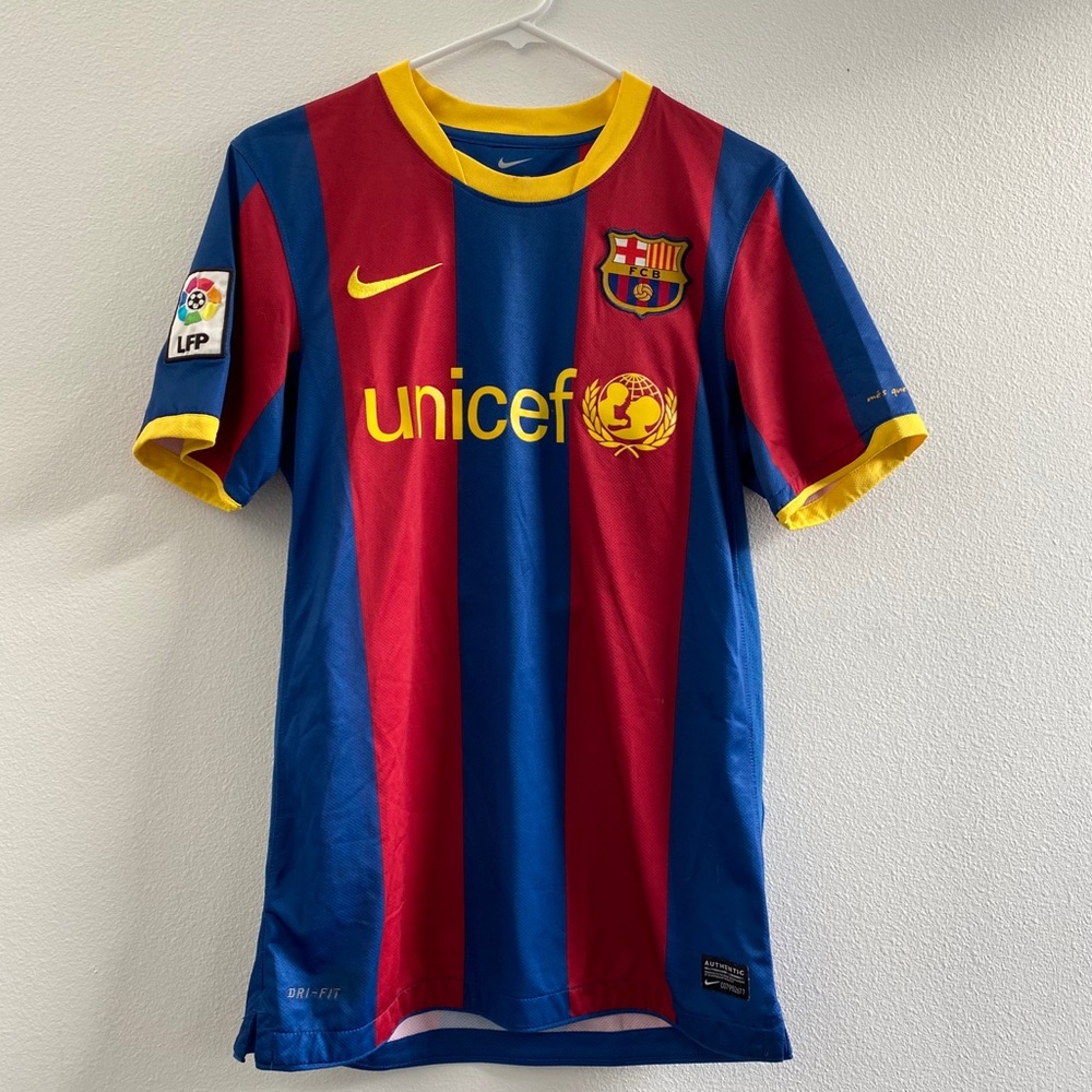 Nike Lionel Messi Barcelona Jersey